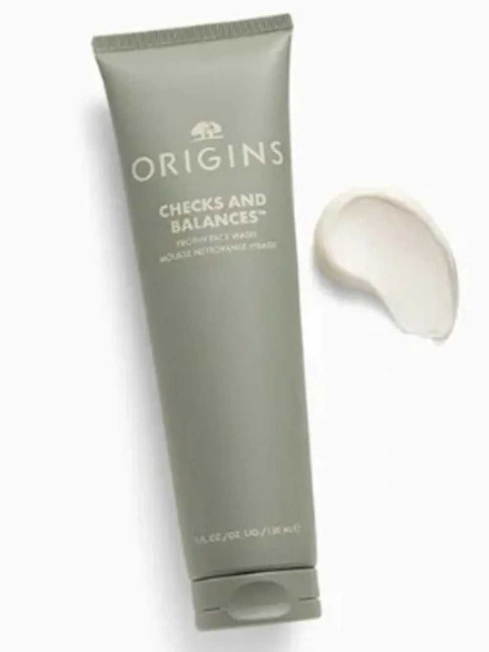 Origins Checks and Balances Frothy Face Wash 5 oz NEW! FULL SIZE!